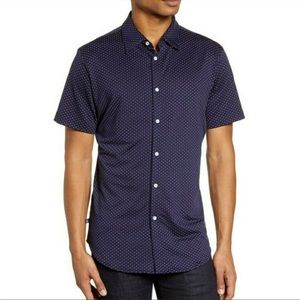 Mizzen and Main short sleeve button down